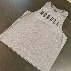 WOMEN'S HIGH-NECK NOBULL TANK